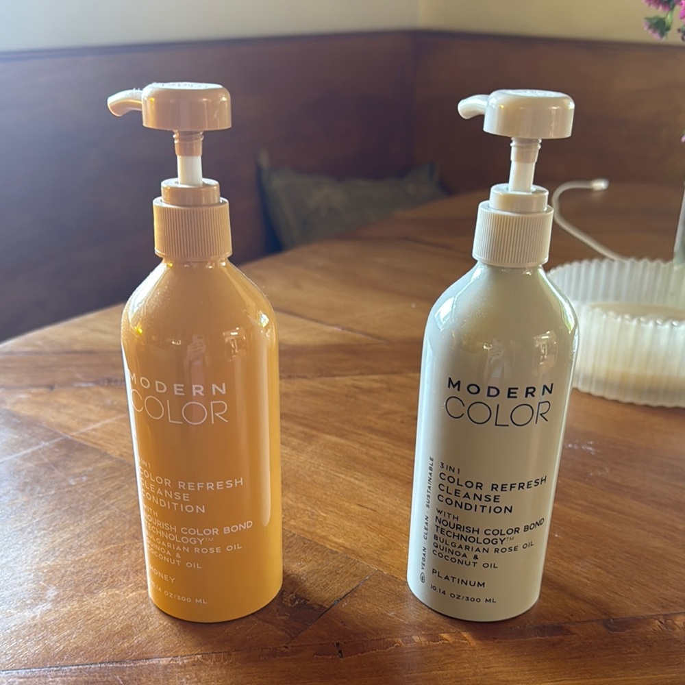 Refresh Cleanse and Condition Set - Platinum and Gold